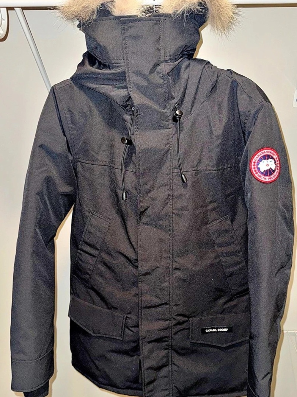 Canada Goose Langford Parka Men's S - Black - NEW WITH TAGS - Retail $1,600+
